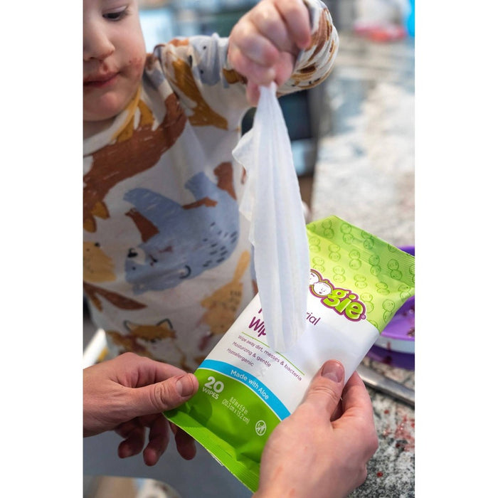 Boogie Hand Sanitizing Wipes - 40ct/2pk
