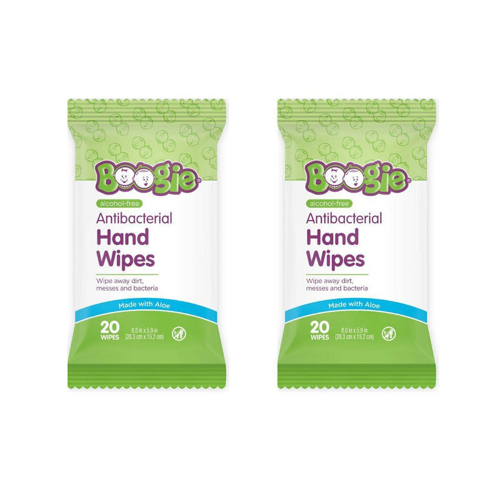 Boogie Hand Sanitizing Wipes - 40ct/2pk