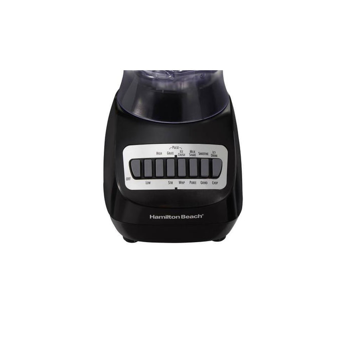 Hamilton Beach Smoothie Blender 56oz 10 Speed Black 50190J