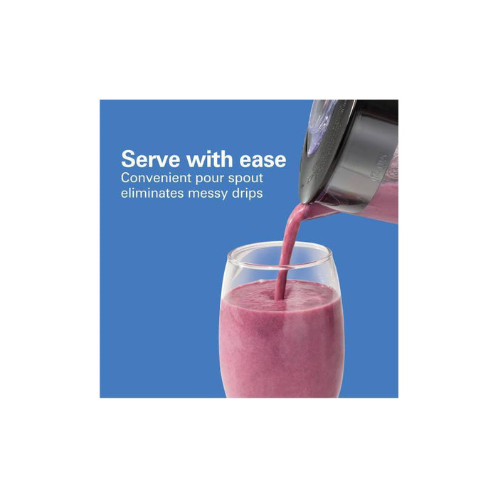 Hamilton Beach Smoothie Blender 56oz 10 Speed Black 50190J