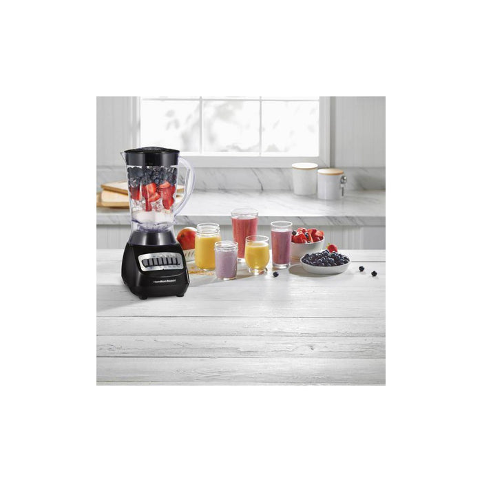 Hamilton Beach Smoothie Blender 56oz 10 Speed Black 50190J