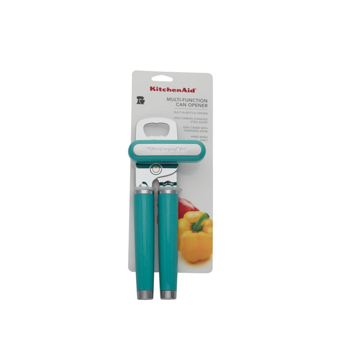 KitchenAid Multi Function Can Opener Aqua Sky