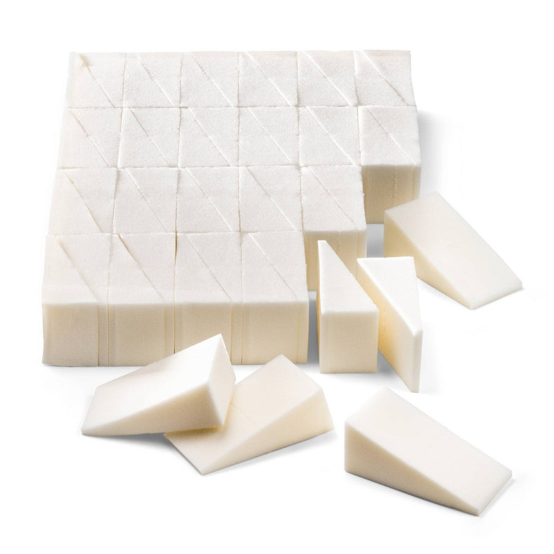 Beauty Wedges - White - 96ct - up & up
