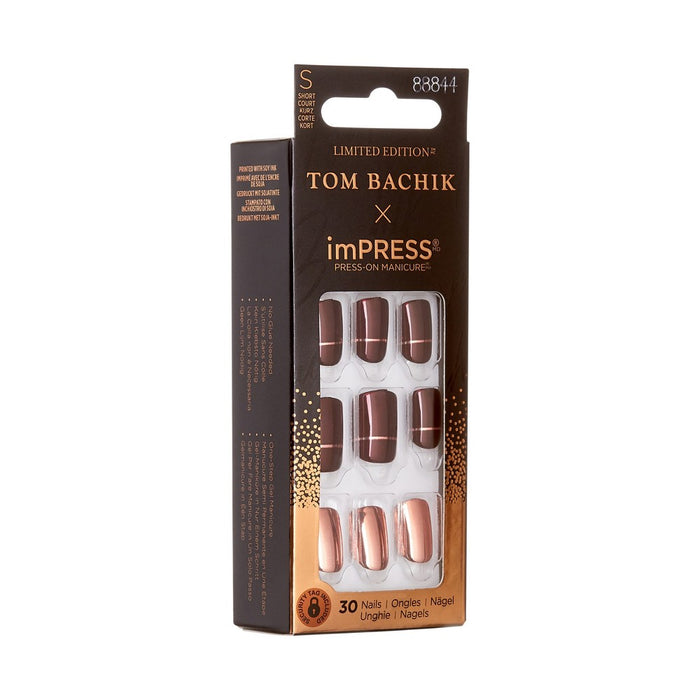 imPRESS Press-On Manicure Fake Nails - At the After Party - 33ct