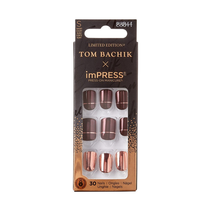 imPRESS Press-On Manicure Fake Nails - At the After Party - 33ct