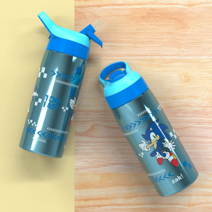 19oz Vacuum Riverside Portable Drinkware Bottle 'Sonic' - Zak Designs