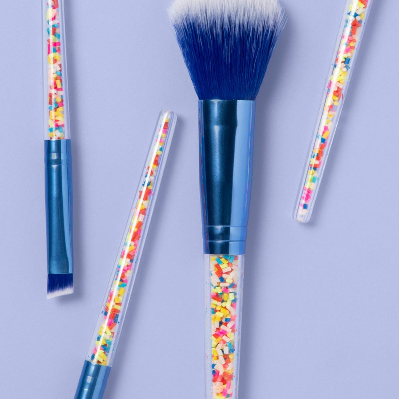 Brush and Bag Set - 5pc - More Than Magic