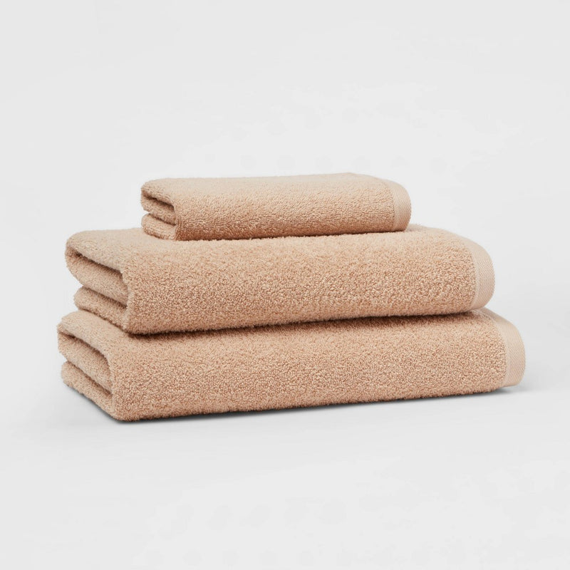 Everyday Hand Towel Tan - Room Essentials
