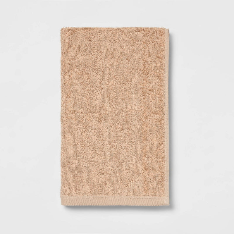 Everyday Hand Towel Tan - Room Essentials