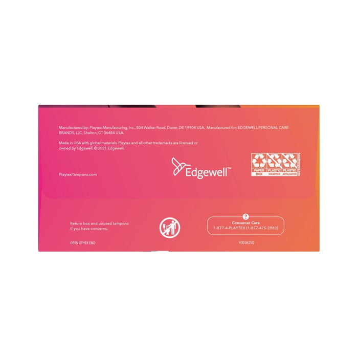 Playtex Clean Comfort Organic Tampons - Super - 30ct