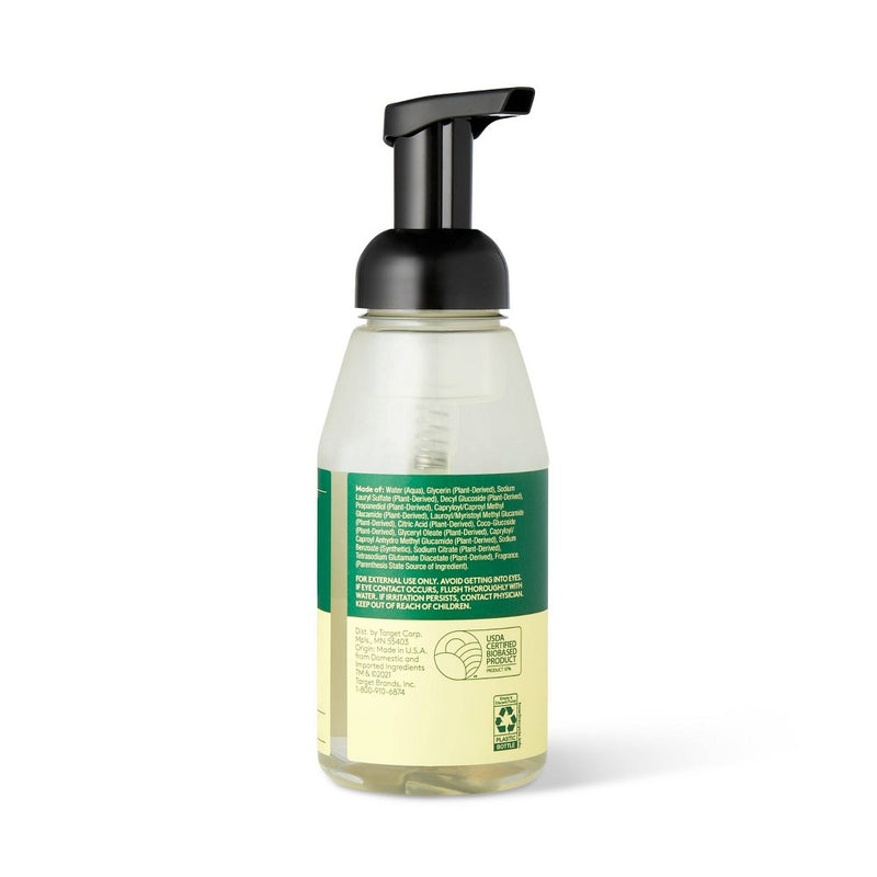 Lemon & Mint Foaming Hand Soap - 10 fl oz - Everspring