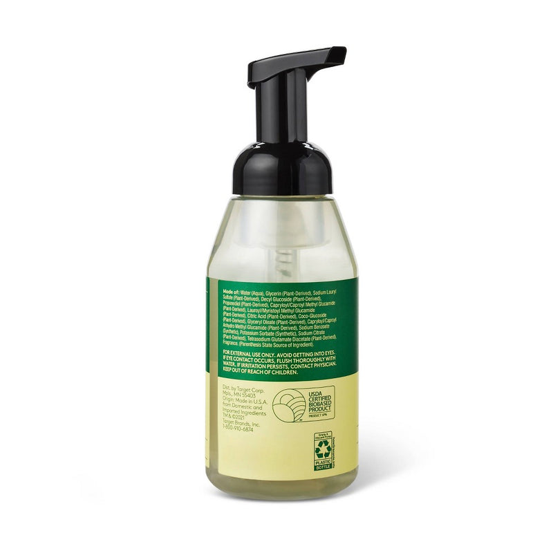 Lemon & Mint Foaming Hand Soap - 10 fl oz - Everspring