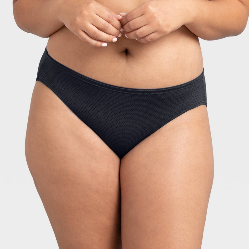Fruit of the Loom Women's 6pk Breathable Micro-Mesh Bikini Underwear - Colors May Vary 8