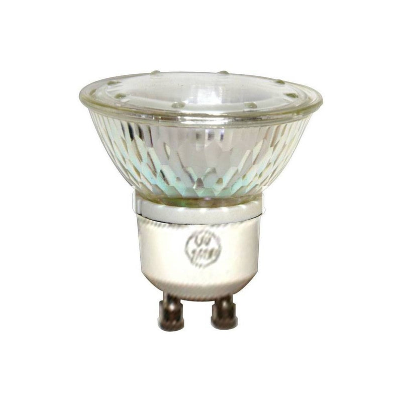 GE 35w 3pk GU10 Halogen Light Bulb White