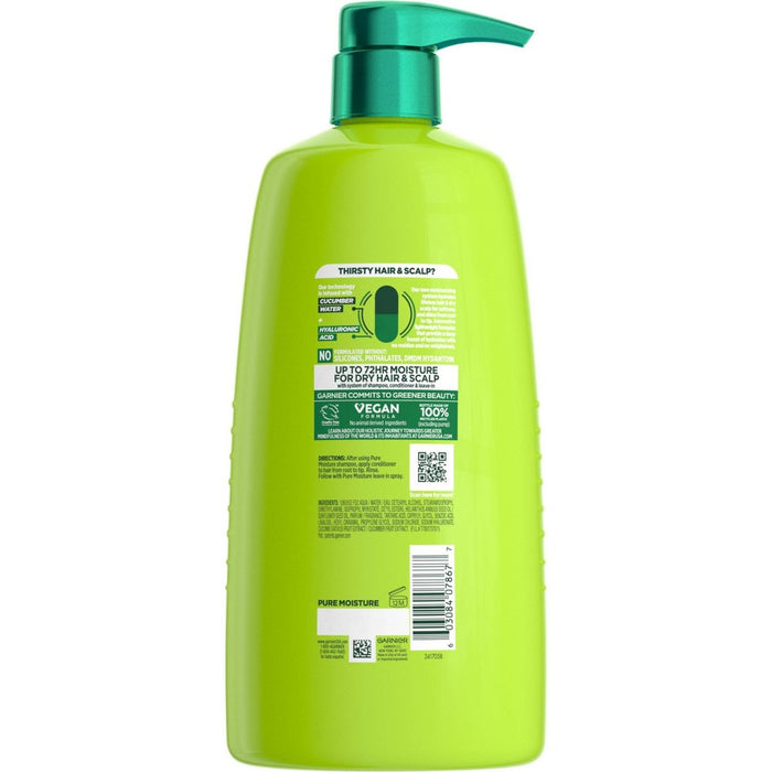 Garnier Fructis Pure Moisture Conditioner for Dry Hair and Scalp - 32.3 fl oz