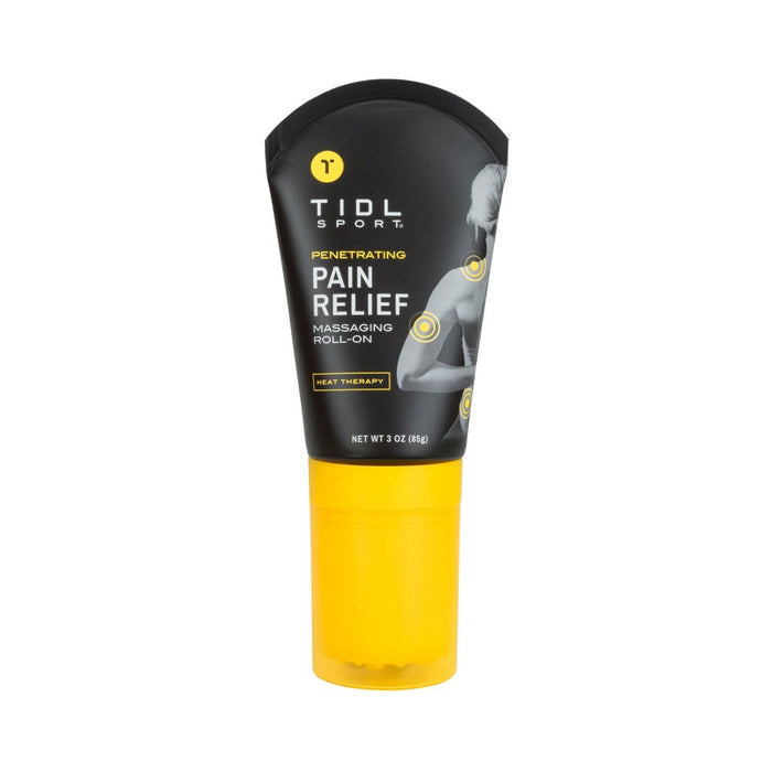TIDL Sport Lidocaine + Deep Pain Relief Roll-on - 3oz