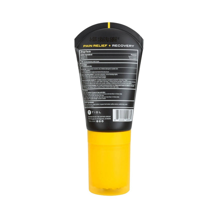TIDL Sport Lidocaine + Deep Pain Relief Roll-on - 3oz