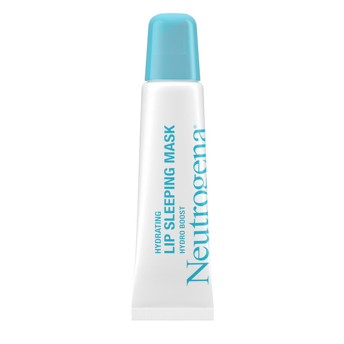 Neutrogena Hydro Boost Hydrating Lip Sleeping Mask with Hyaluronic Acid, Clear Overnight & Daily Moisturizing Treatment for Very Dry Lips - 0.35oz