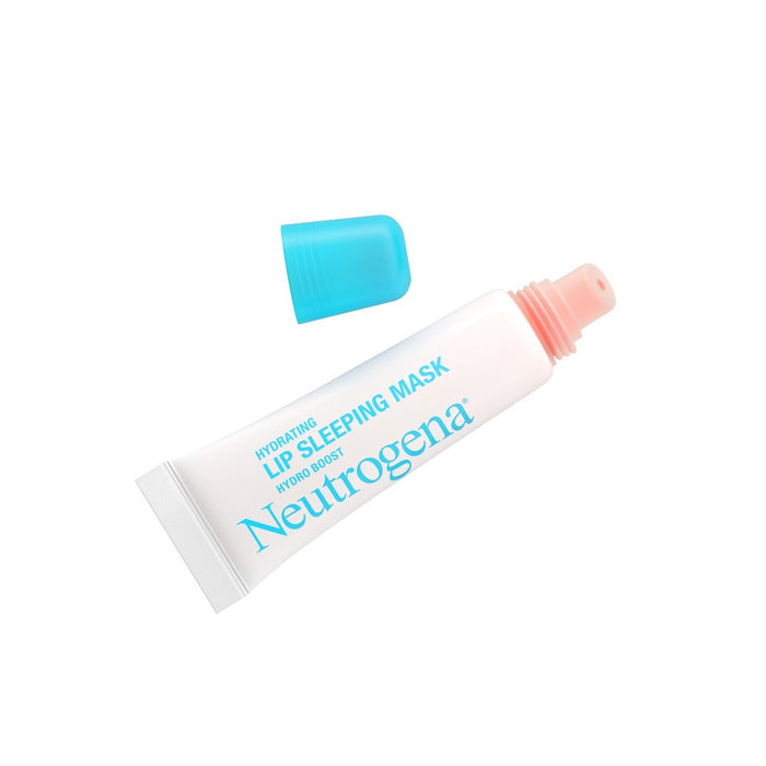 Neutrogena Hydro Boost Hydrating Lip Sleeping Mask with Hyaluronic Acid, Clear Overnight & Daily Moisturizing Treatment for Very Dry Lips - 0.35oz