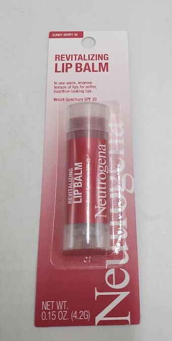 Neutrogena Revitalizing and Moisturizing Tinted Lip Balm - 30 Sunny Berry
