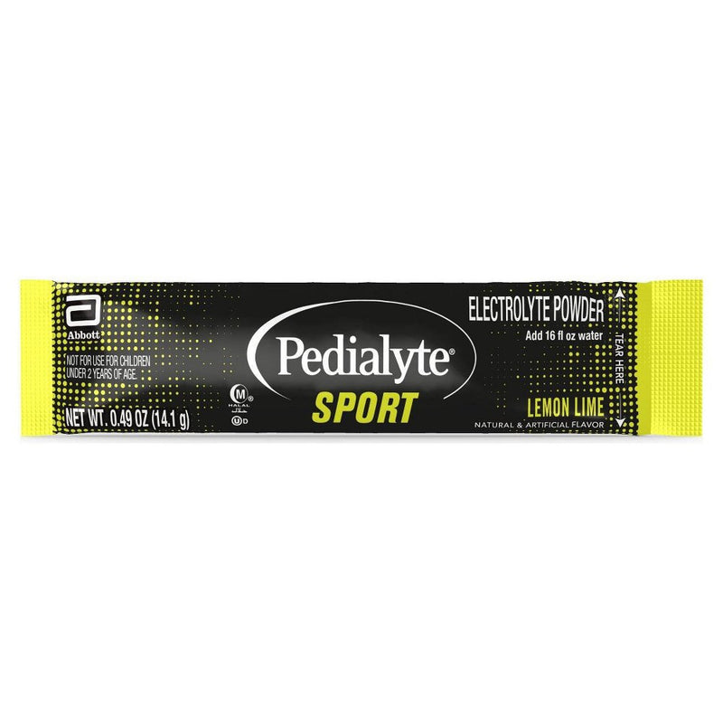 Pedialyte Sport Electrolyte Powder - Lemon Lime - 6ct/0.6oz