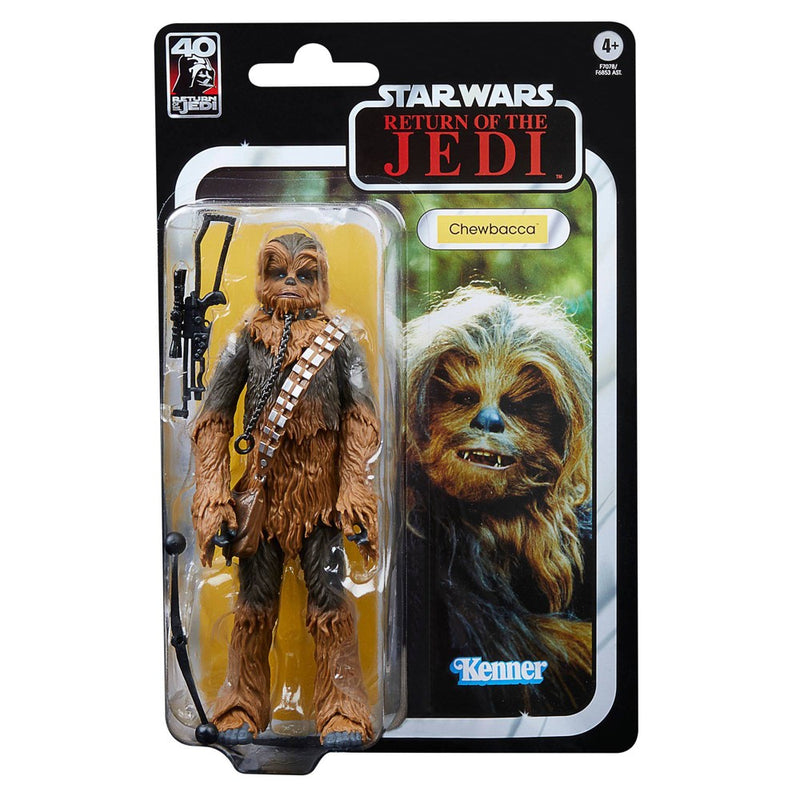 Star Wars: Return of the Jedi Black Series Chewbacca Action Figure