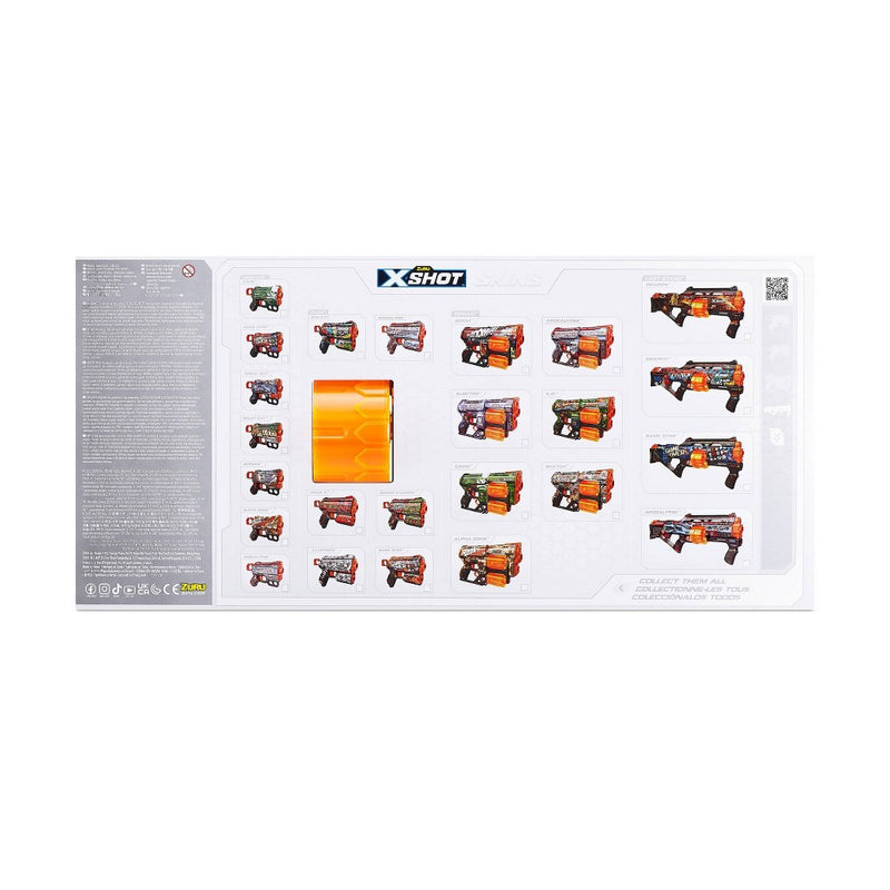 X-Shot SKINS Last Stand Dart Blaster - Game Over by ZURU (LOCAL PICKUP ONLY)
