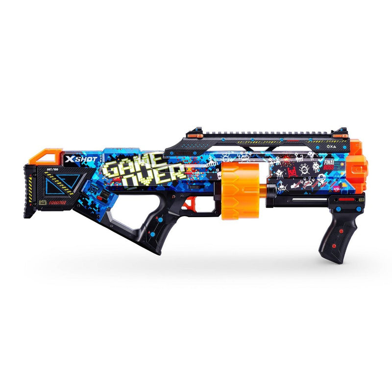 X-Shot SKINS Last Stand Dart Blaster - Game Over by ZURU (LOCAL PICKUP ONLY)
