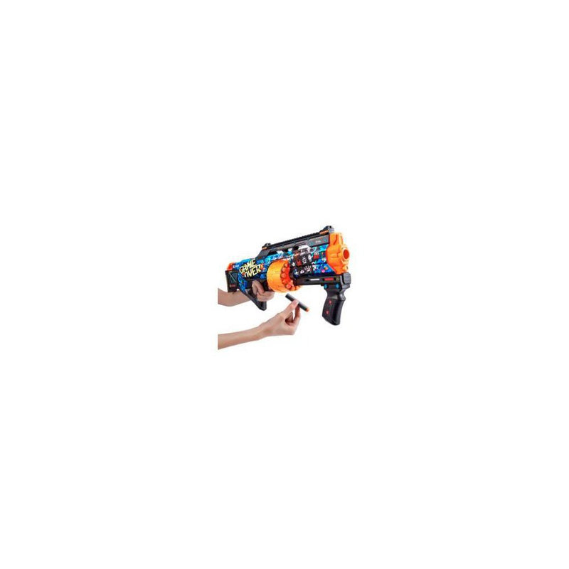 X-Shot SKINS Last Stand Dart Blaster - Game Over by ZURU (LOCAL PICKUP ONLY)