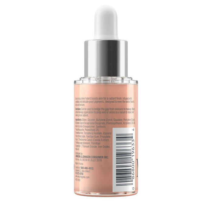 Neutrogena Healthy Skin Radiant Booster Primer & Serum with Peptides & Pearl Pigments