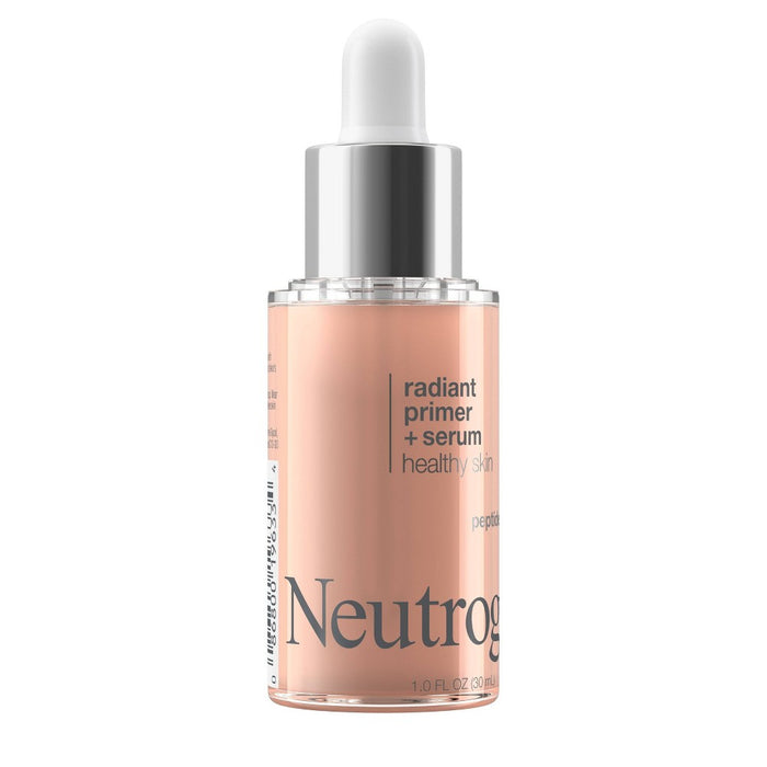 Neutrogena Healthy Skin Radiant Booster Primer & Serum with Peptides & Pearl Pigments