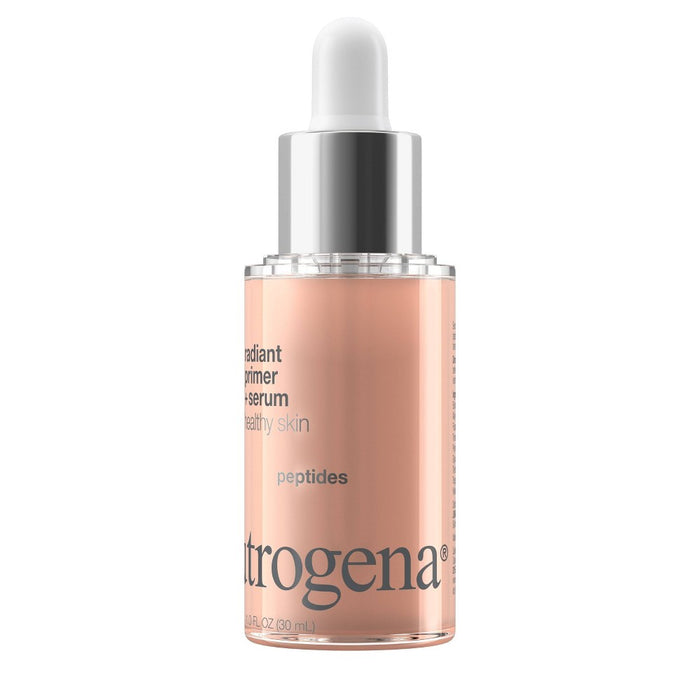 Neutrogena Healthy Skin Radiant Booster Primer & Serum with Peptides & Pearl Pigments