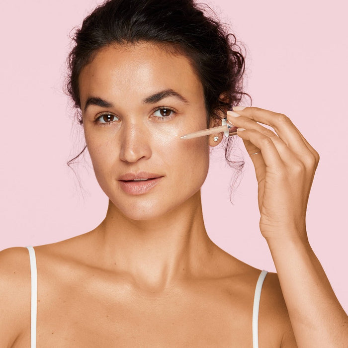 Neutrogena Healthy Skin Radiant Booster Primer & Serum with Peptides & Pearl Pigments