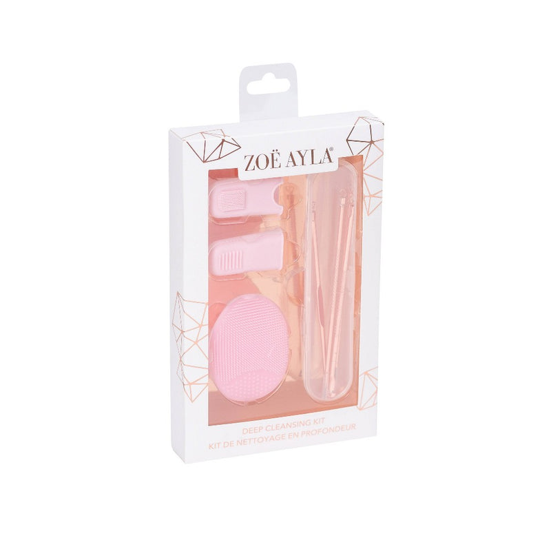 Zoe Ayla Deep Cleansing Kit - 7ct