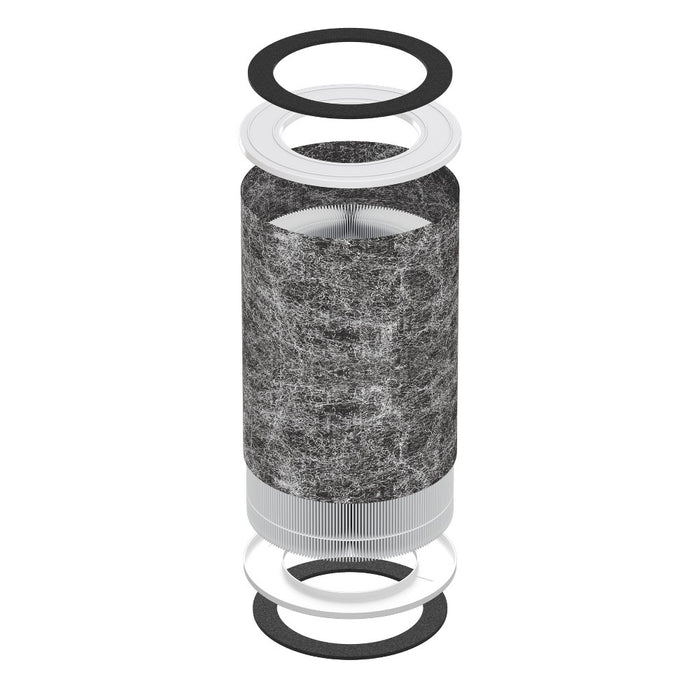 Shark Air Purifier Anti-Allergen Filter with True HEPA and Microban HE1FKBASMB