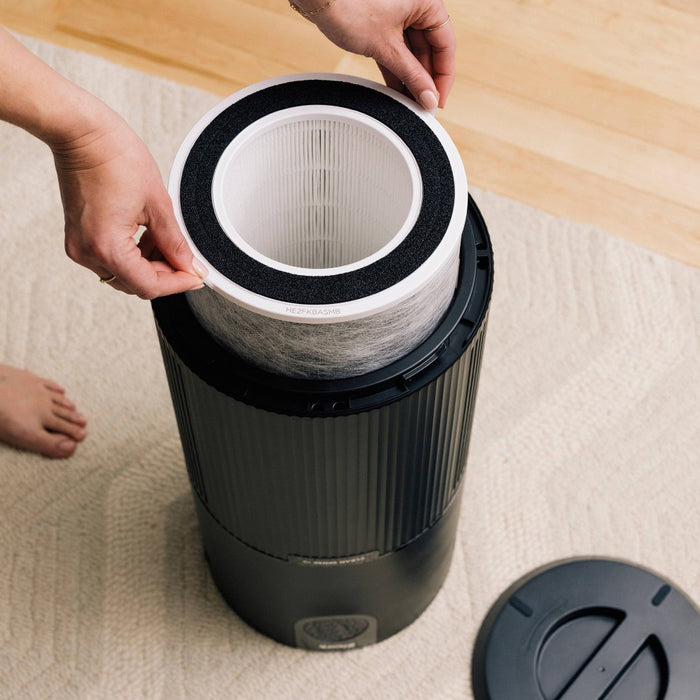 Shark Air Purifier Anti-Allergen Filter with True HEPA and Microban HE1FKBASMB