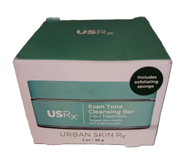 Urban Skin Rx 3-in-1 Even Tone Cleansing Bar - 2.0oz