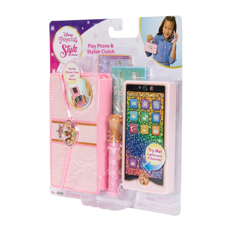 Disney Princess Style Collection Play Phone & Stylish Clutch