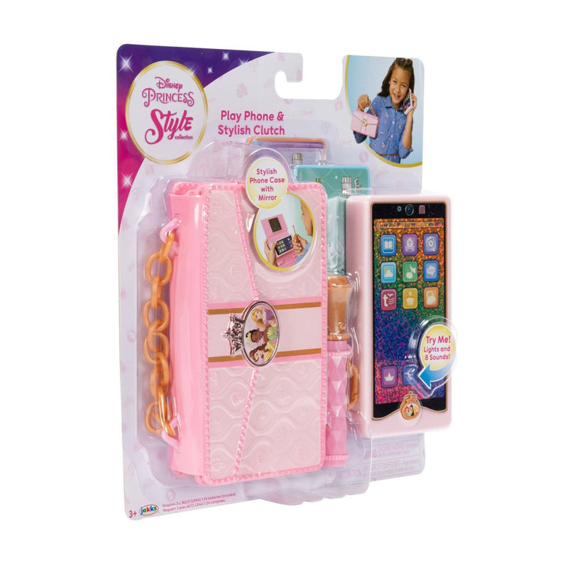 Disney Princess Style Collection Play Phone & Stylish Clutch