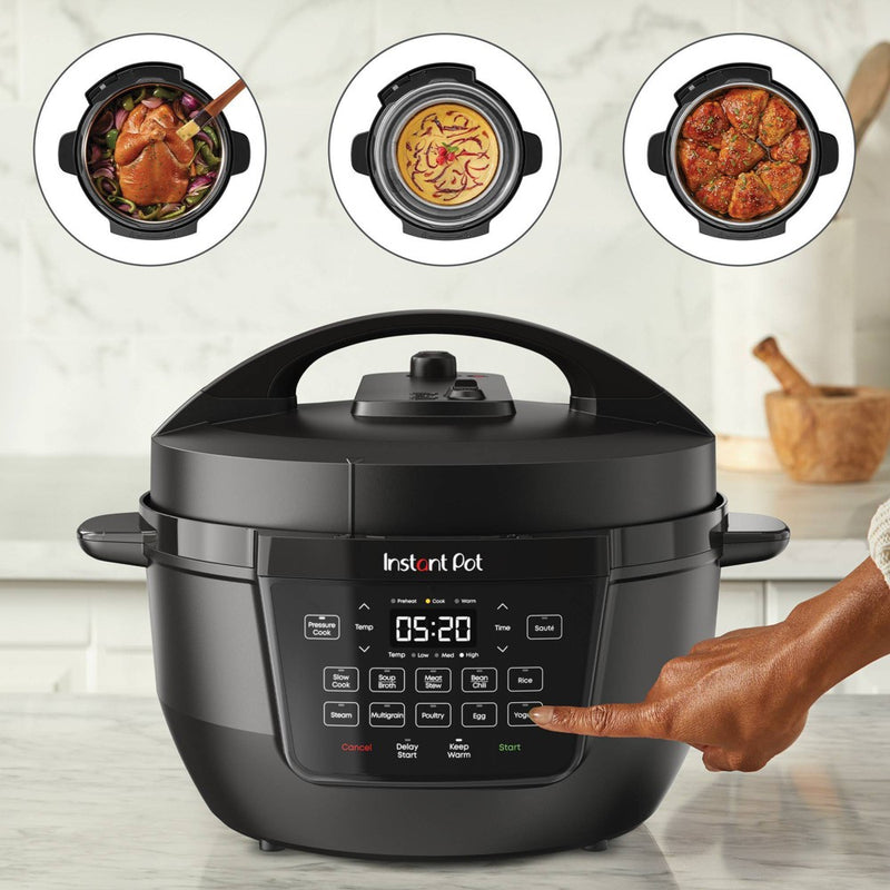 Instant Pot RIO WIDE 7.5qt 7-in-1 Electric Pressure Cooker & Multi-Cooker (LOCAL PICKUP ONLY)