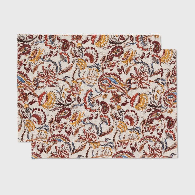 2pk Paisley Placemat - Threshold