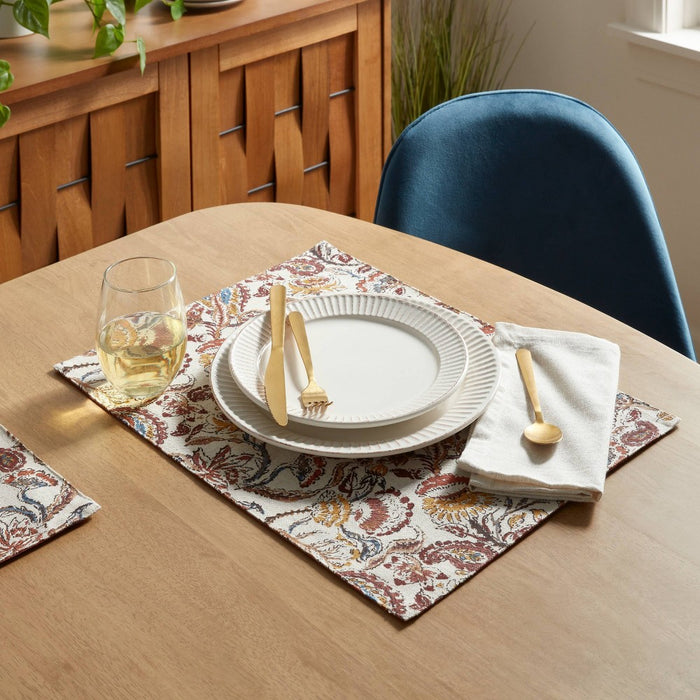 2pk Paisley Placemat - Threshold