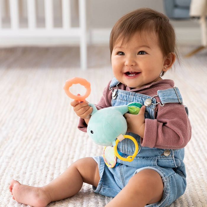 Infantino Go Gaga! Big Softy Sea Chime Baby Toy