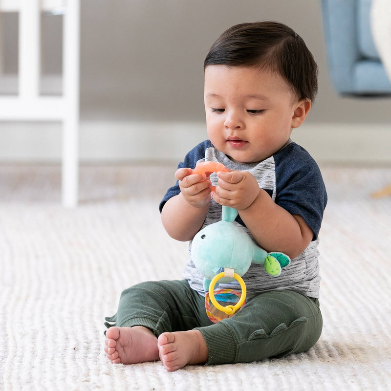 Infantino Go Gaga! Big Softy Sea Chime Baby Toy