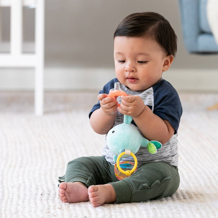 Infantino Go Gaga! Big Softy Sea Chime Baby Toy