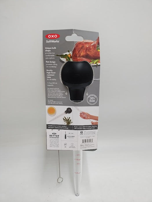 OXO Turkey Baster with Cleaning Brush