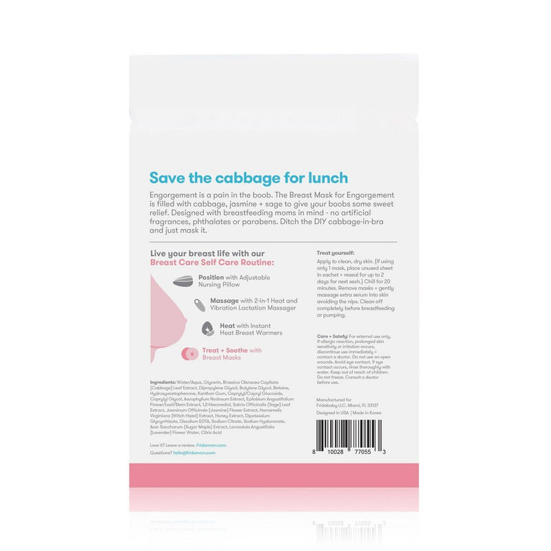 Frida Mom Breast Mask for Engorgement - 2ct