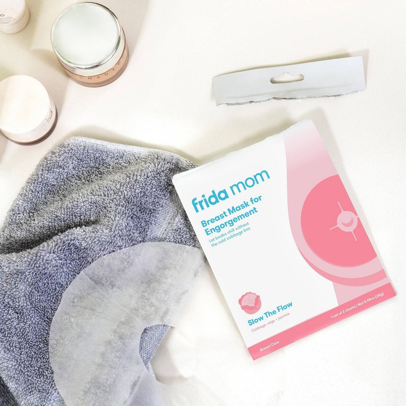 Frida Mom Breast Mask for Engorgement - 2ct