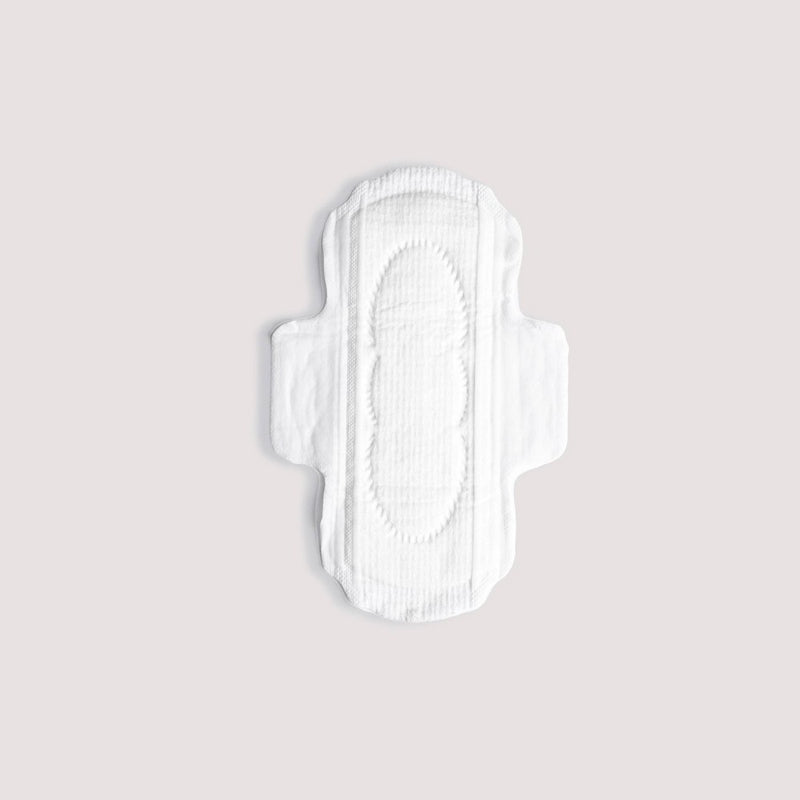 Pinkie Tween & Teen Ultra-Thin Organic Topsheet Pads with Wings - Size Small - 18ct
