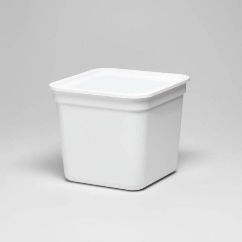 Large Modular Storage Box White Opaque - Brightroom